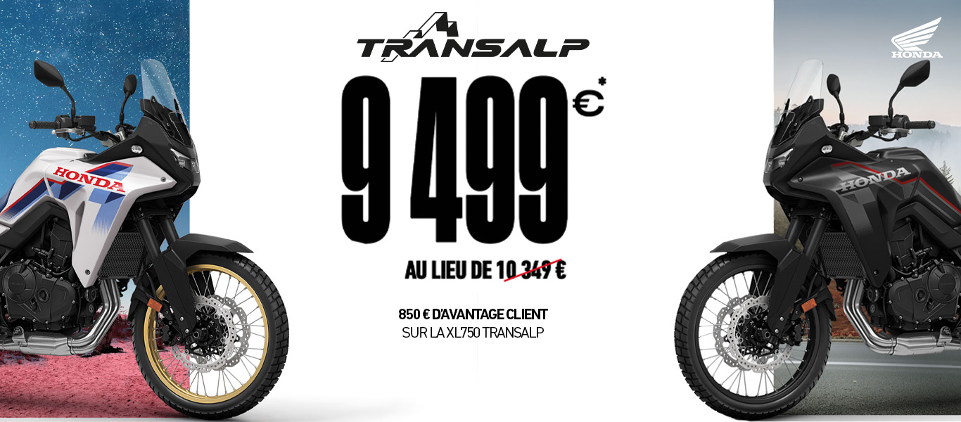 Honda XL750 Transalp