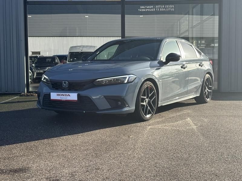 Théobald Occasion Honda civic berline grise hybride