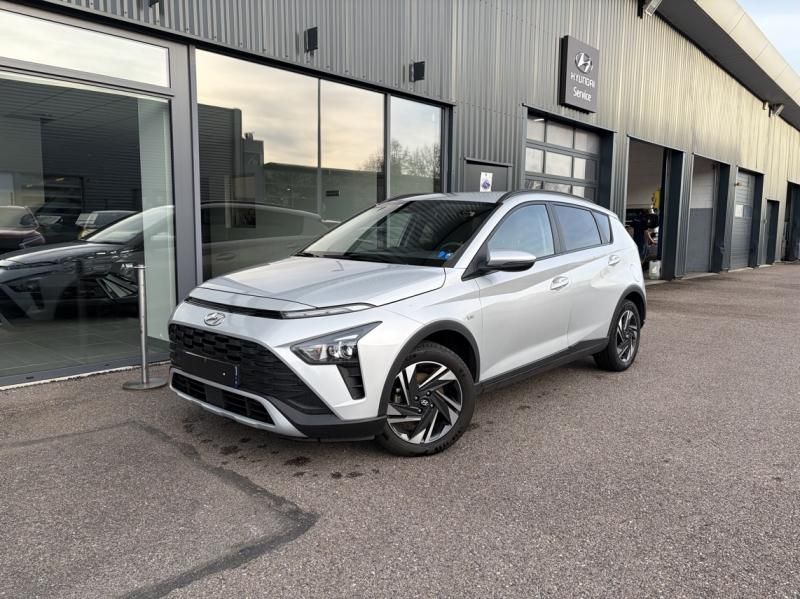 Théobald Occasion Hyundai Bayon SUV essence gris