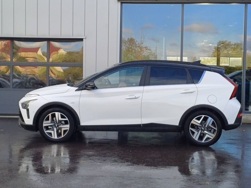Théobald Occasion Hyundai Bayon SUV Essence Blanc