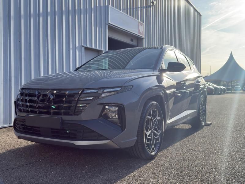 Théobald Occasion Hyundai Tucson SUV Gris