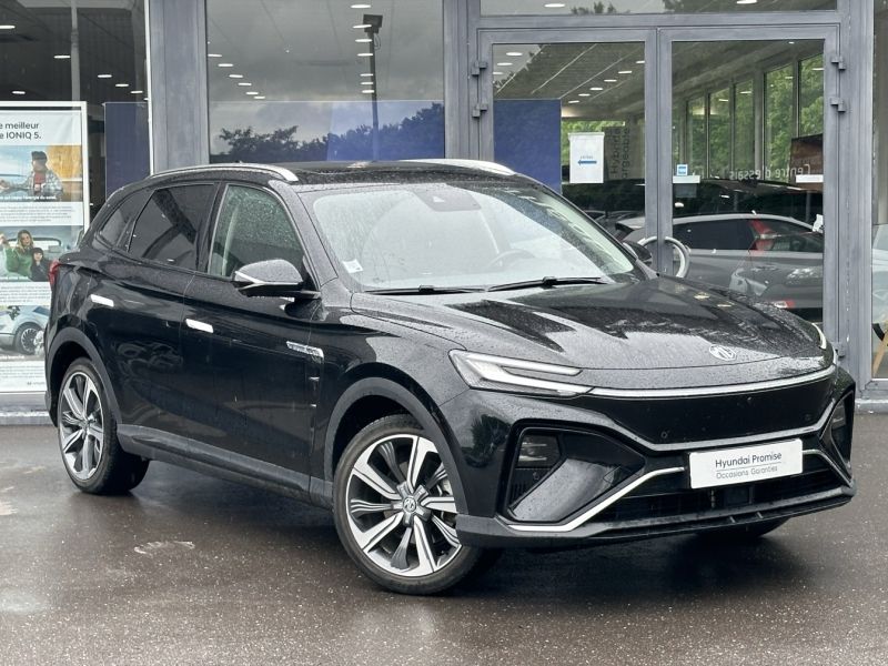 Théobald Occasion MG Marvel R Electrique SUV Noir