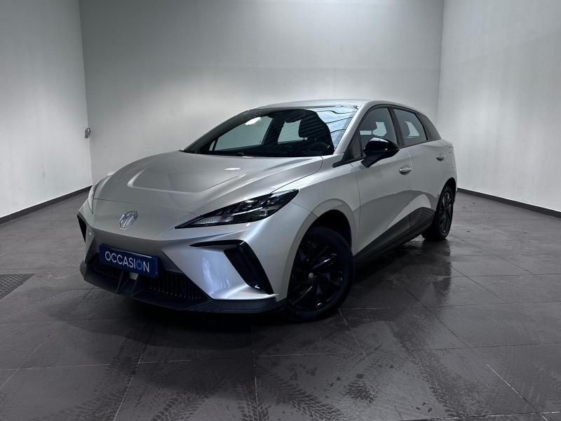 Théobald Occasion MG MOTOR MG4 berline électrique gris