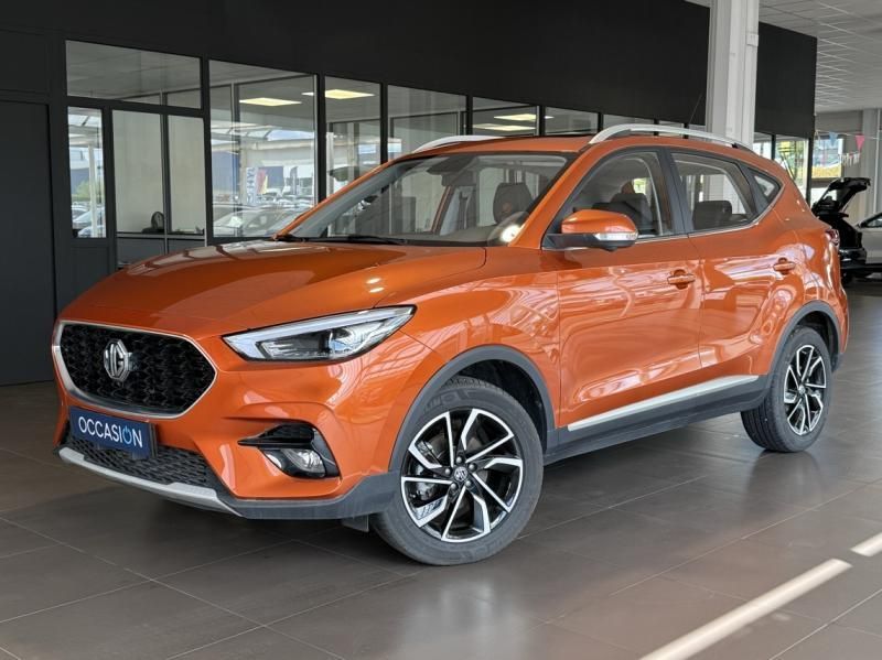Théobald Occasion MG ZS SUV essence orange